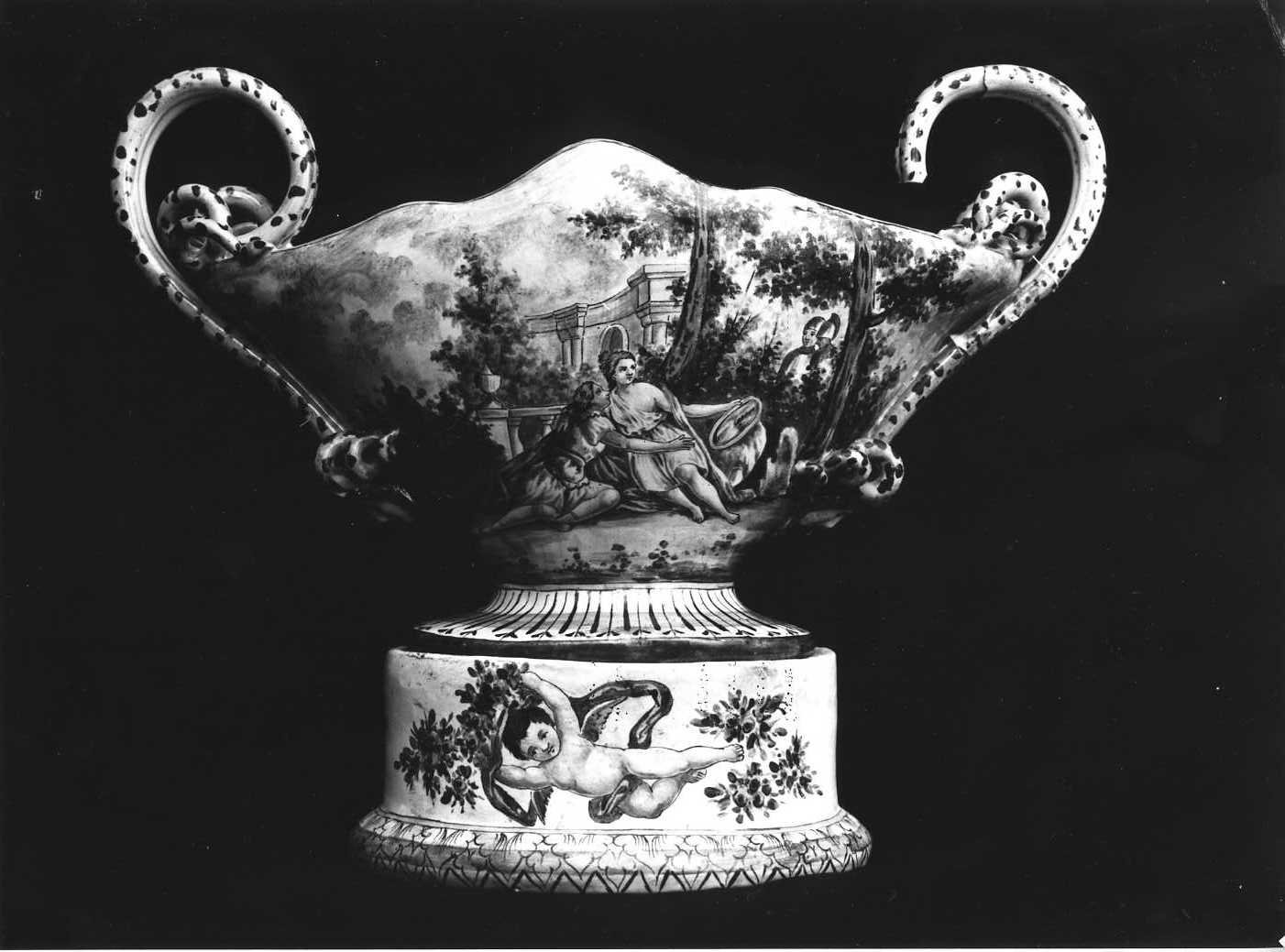 vaso - bottega abruzzese (sec. XIX)