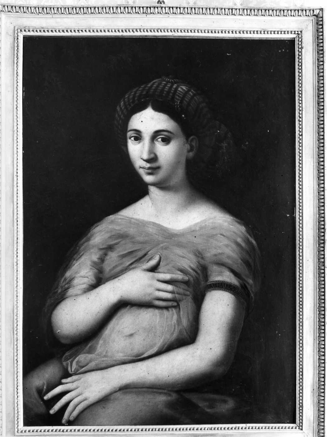 La Fornarina, ritratto di donna (dipinto) - ambito italiano (sec. XVI)