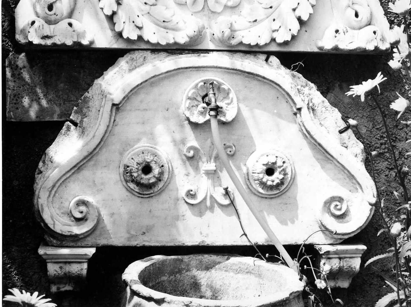 fontana - bottega Italia meridionale (secc. XVII/ XVIII)