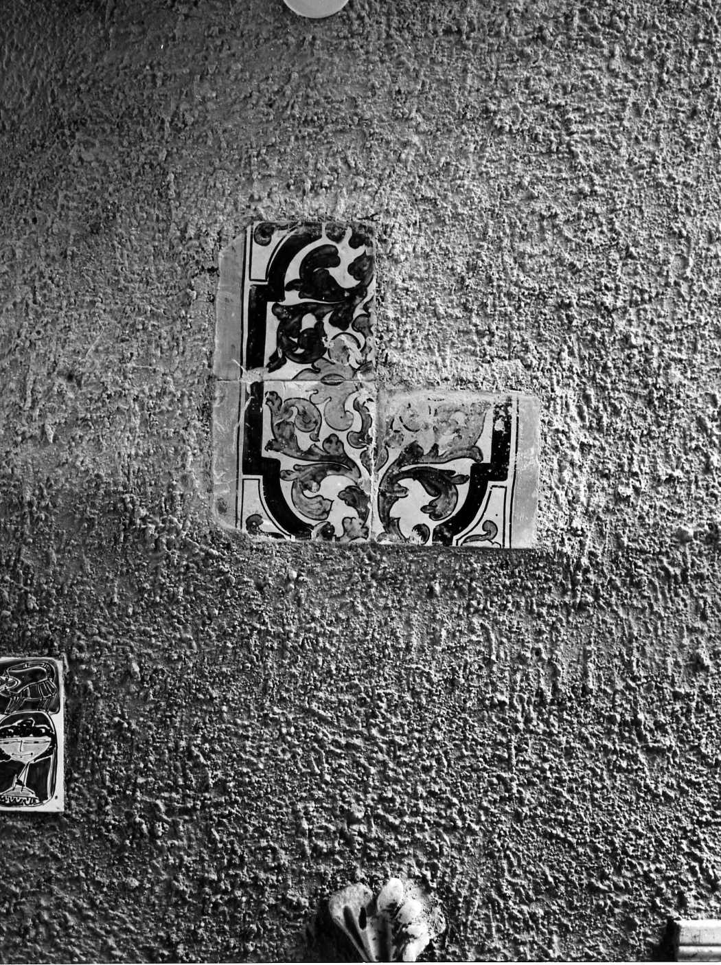 mattonella - manifattura di Cerreto Sannita (sec. XVIII)