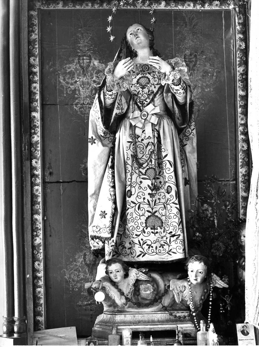 Madonna Assunta (statua) - bottega molisana (sec. XVIII)