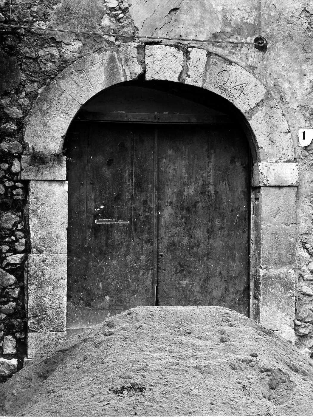 portale - bottega molisana (sec. XVIII)