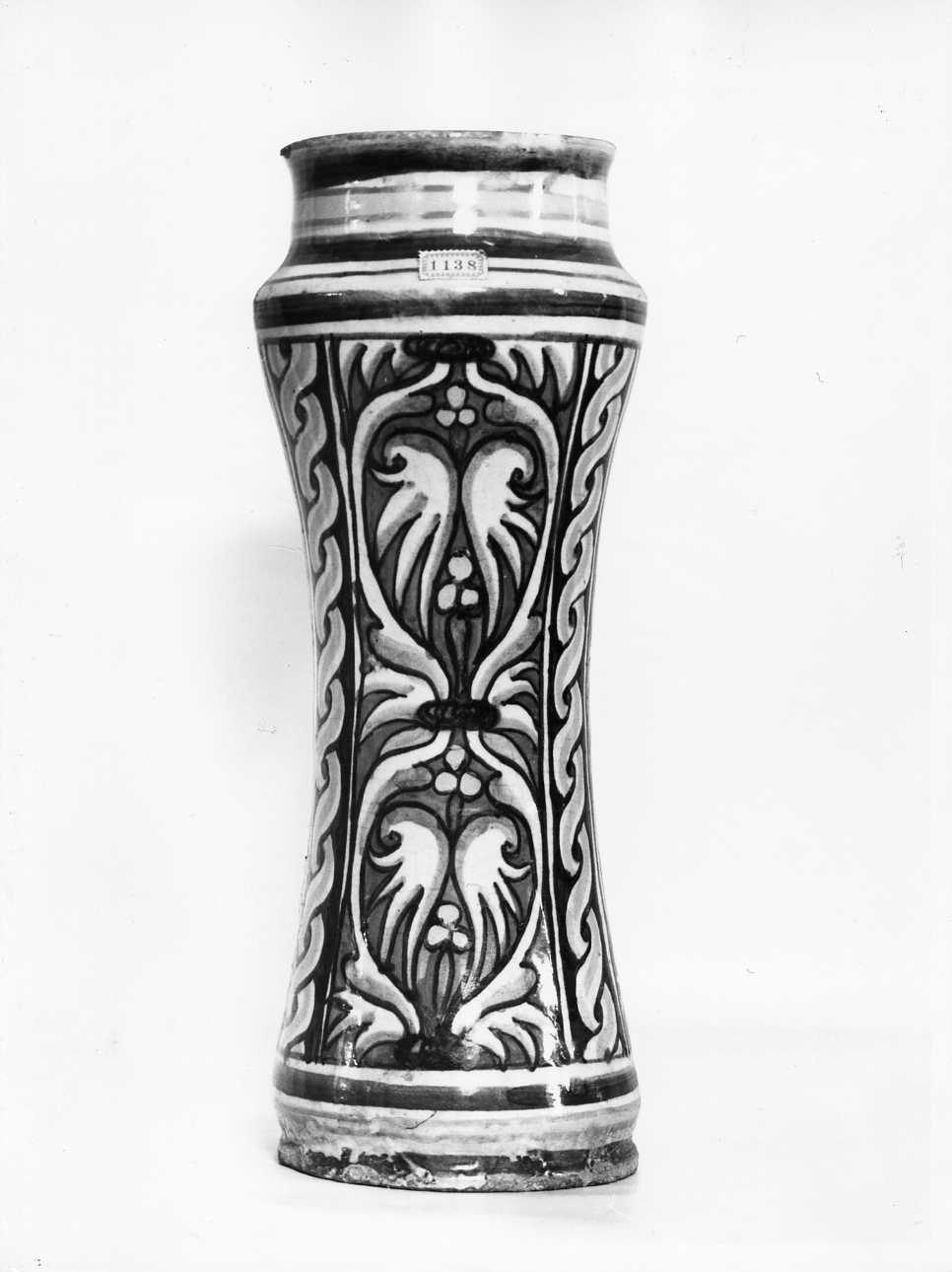 alberello, opera isolata - fabbrica di Cafaggiolo (secc. XVI/ XVII)