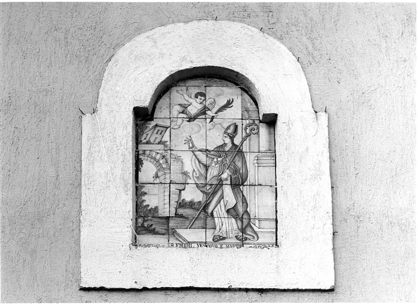 Sant'Emidio (dipinto) - ambito molisano (sec. XIX)