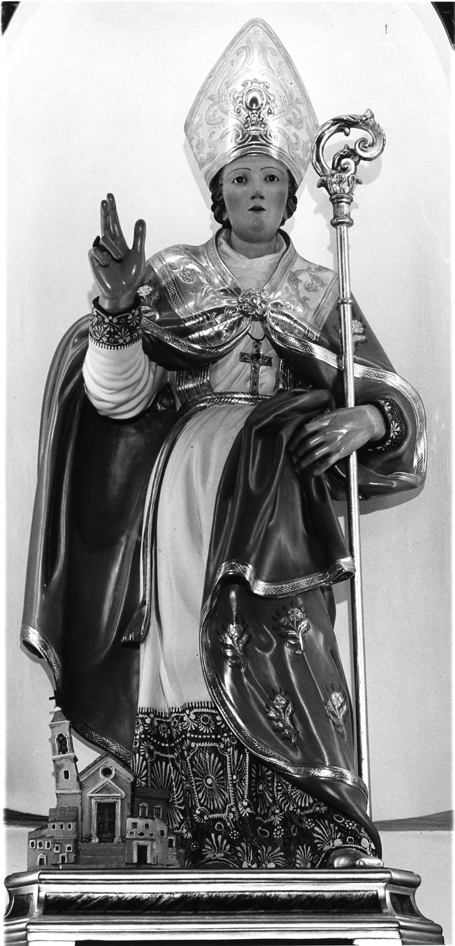 Sant'Emidio (scultura) - ambito molisano (prima metà sec. XIX)