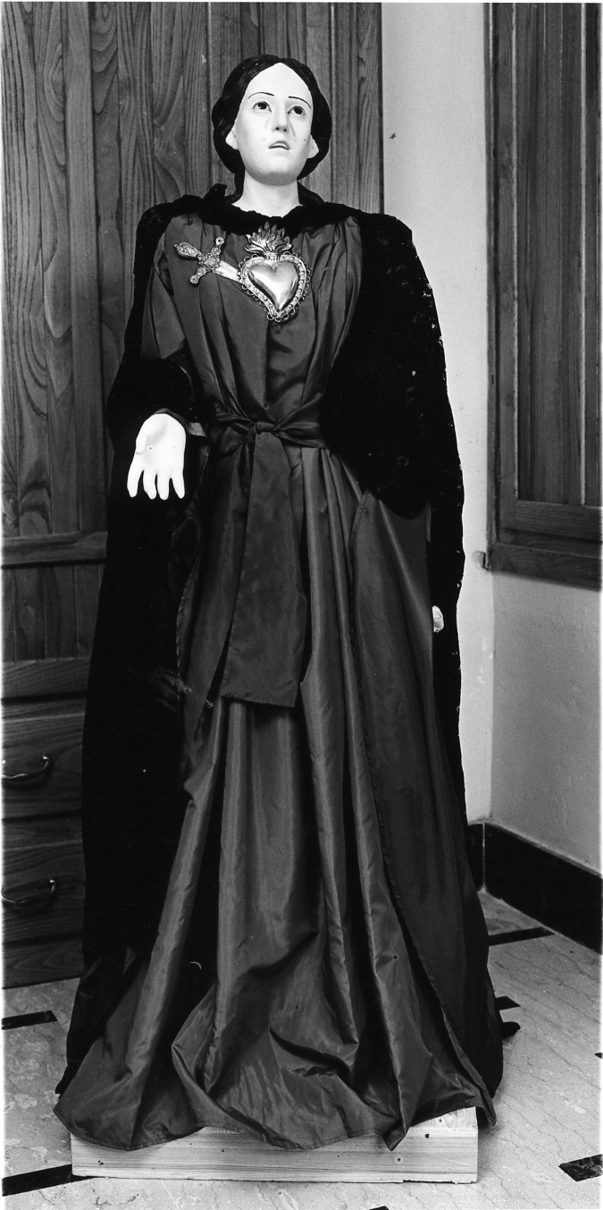 Madonna Addolorata (manichino) - ambito molisano (sec. XIX)