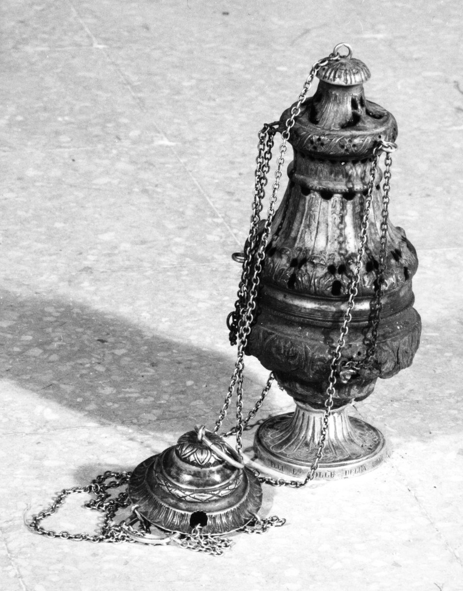 turibolo - bottega napoletana (sec. XIX)