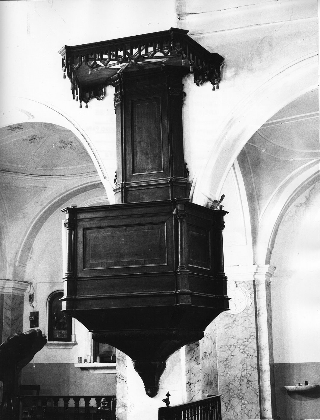 pulpito - bottega molisana (sec. XIX)