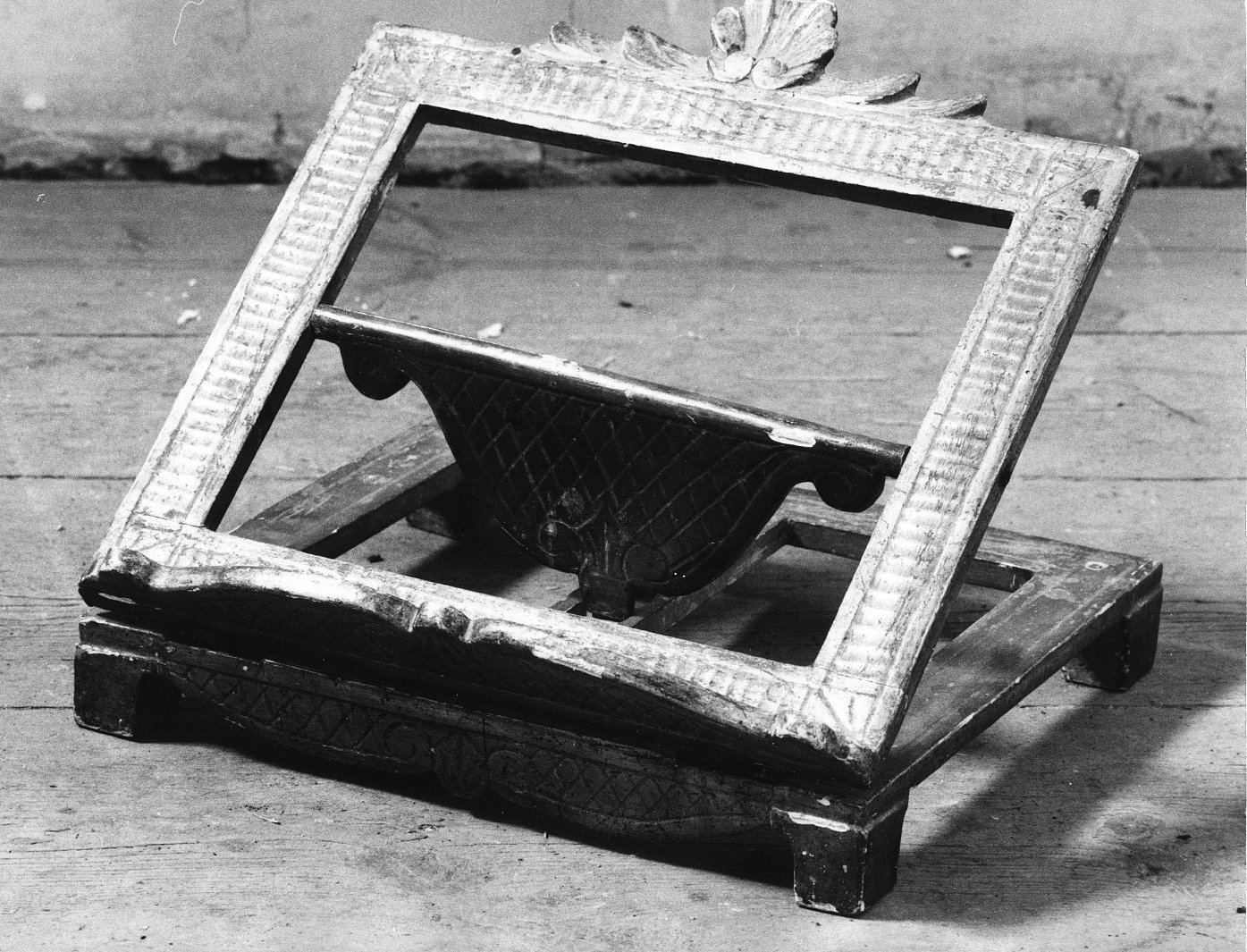 leggio - bottega molisana (sec. XIX)