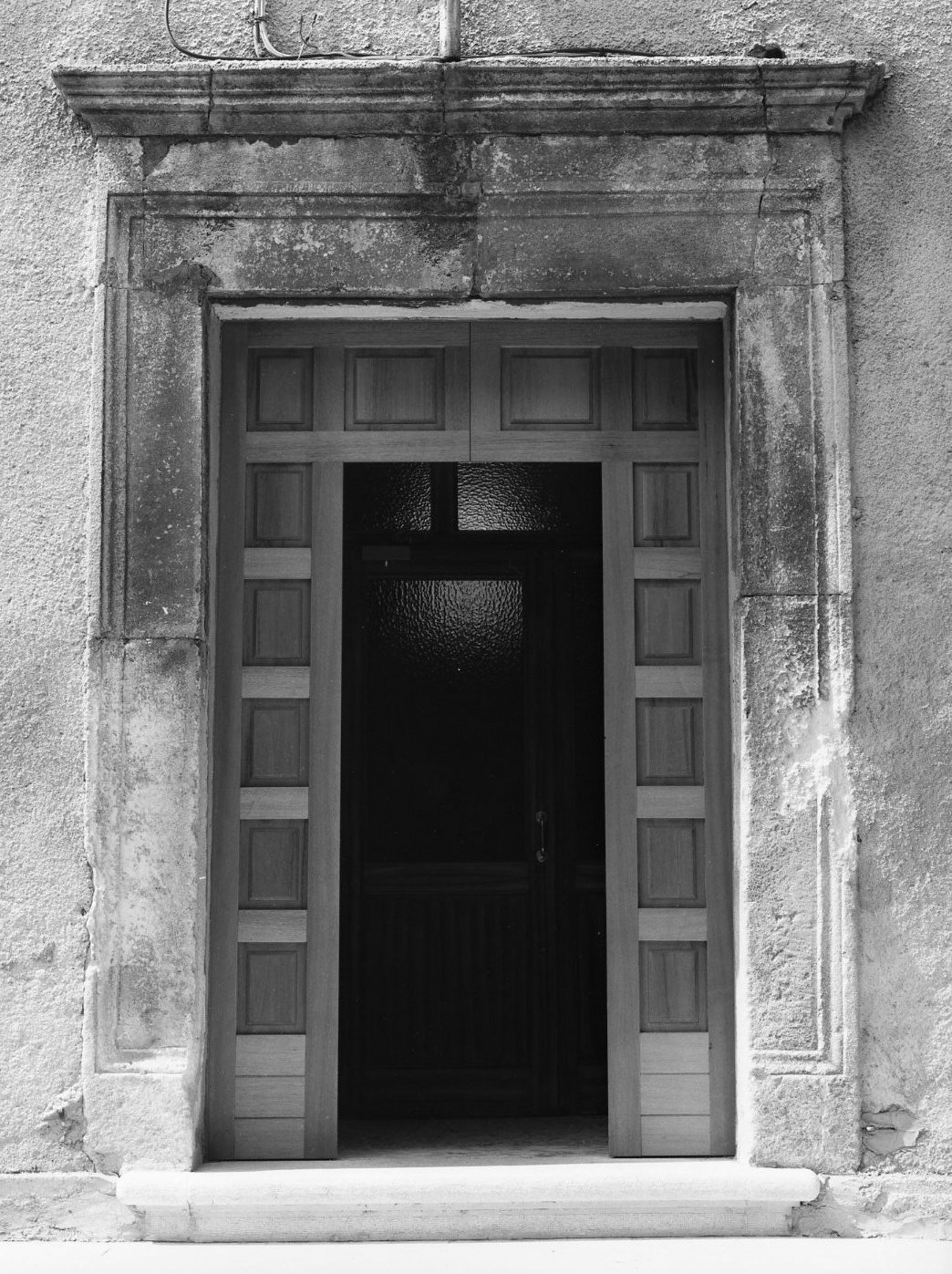 portale - bottega Italia meridionale (sec. XVIII)