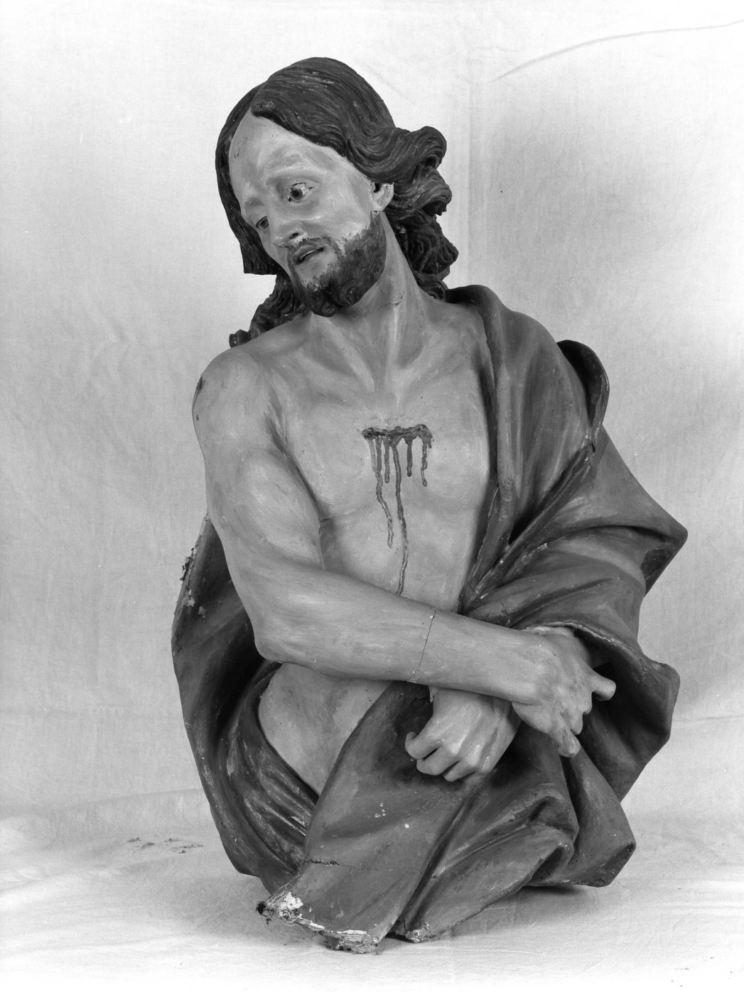 Ecce Homo (busto) - bottega napoletana (seconda metà sec. XVIII)