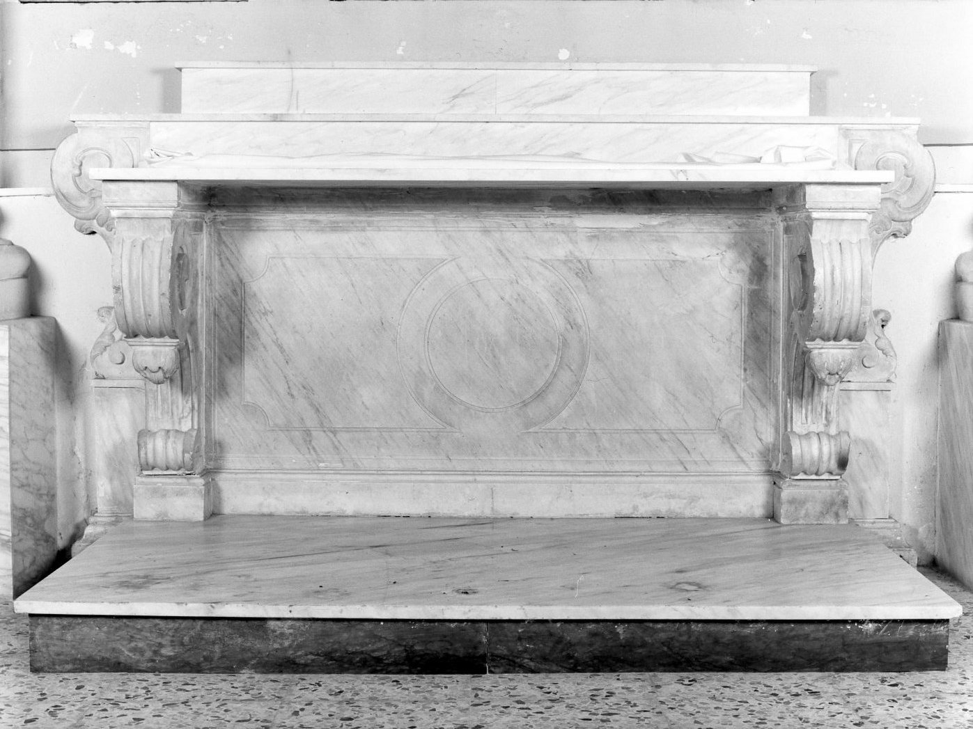 altare maggiore - bottega Italia meridionale (secc. XVIII/ XIX)