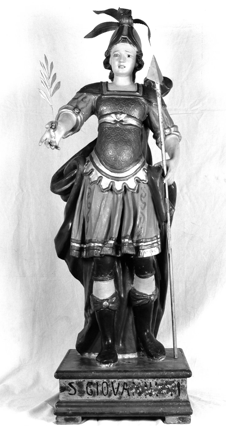 San Giovanni (statua) - bottega romana (prima metà sec. XIX)