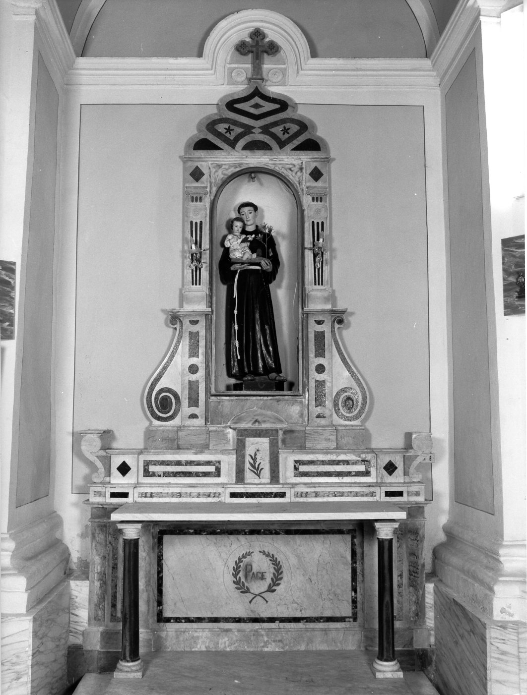 altare - bottega Italia meridionale (sec. XX)