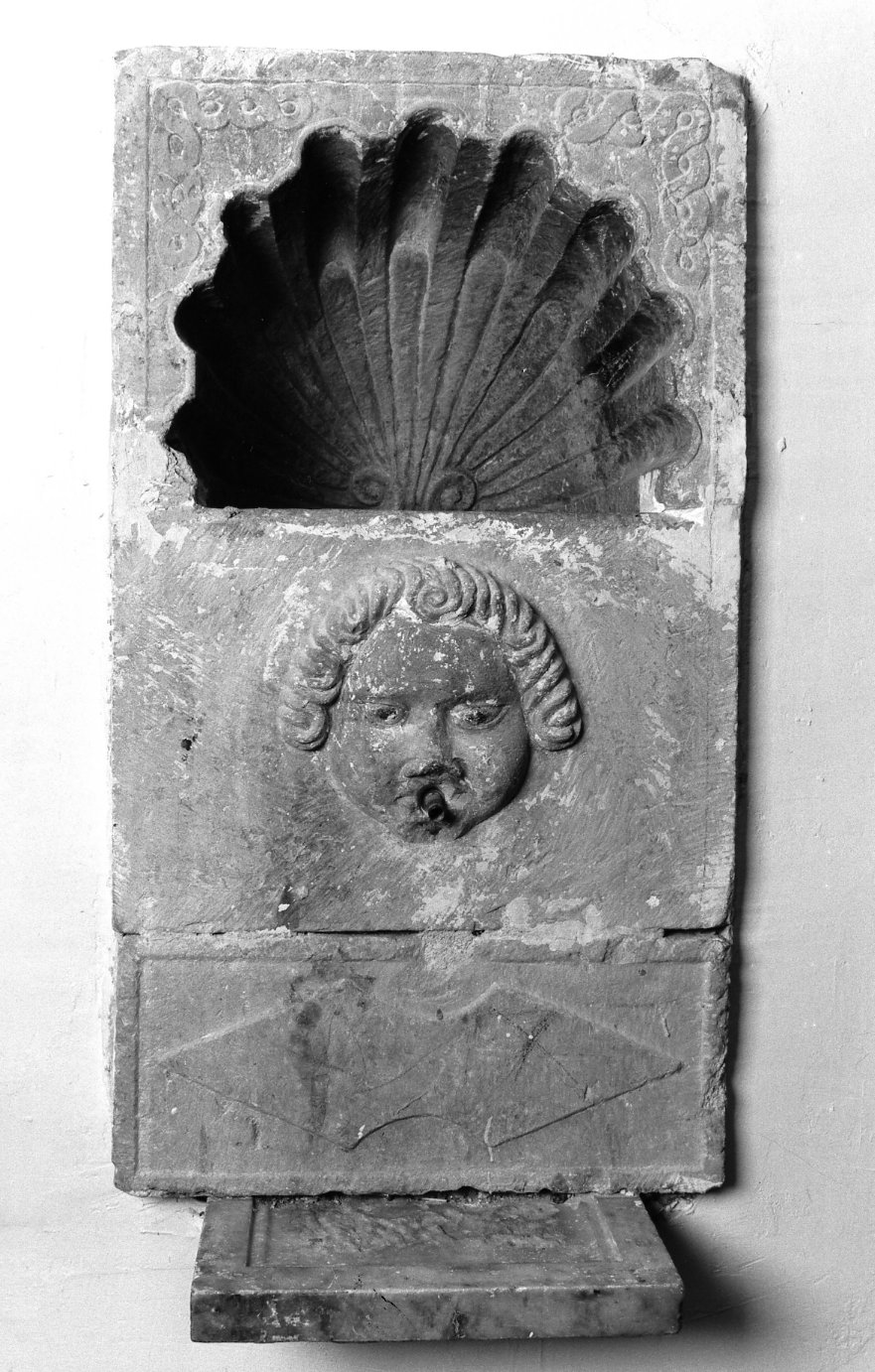 lavabo - a parete - bottega Italia meridionale (secc. XVI/ XVII)