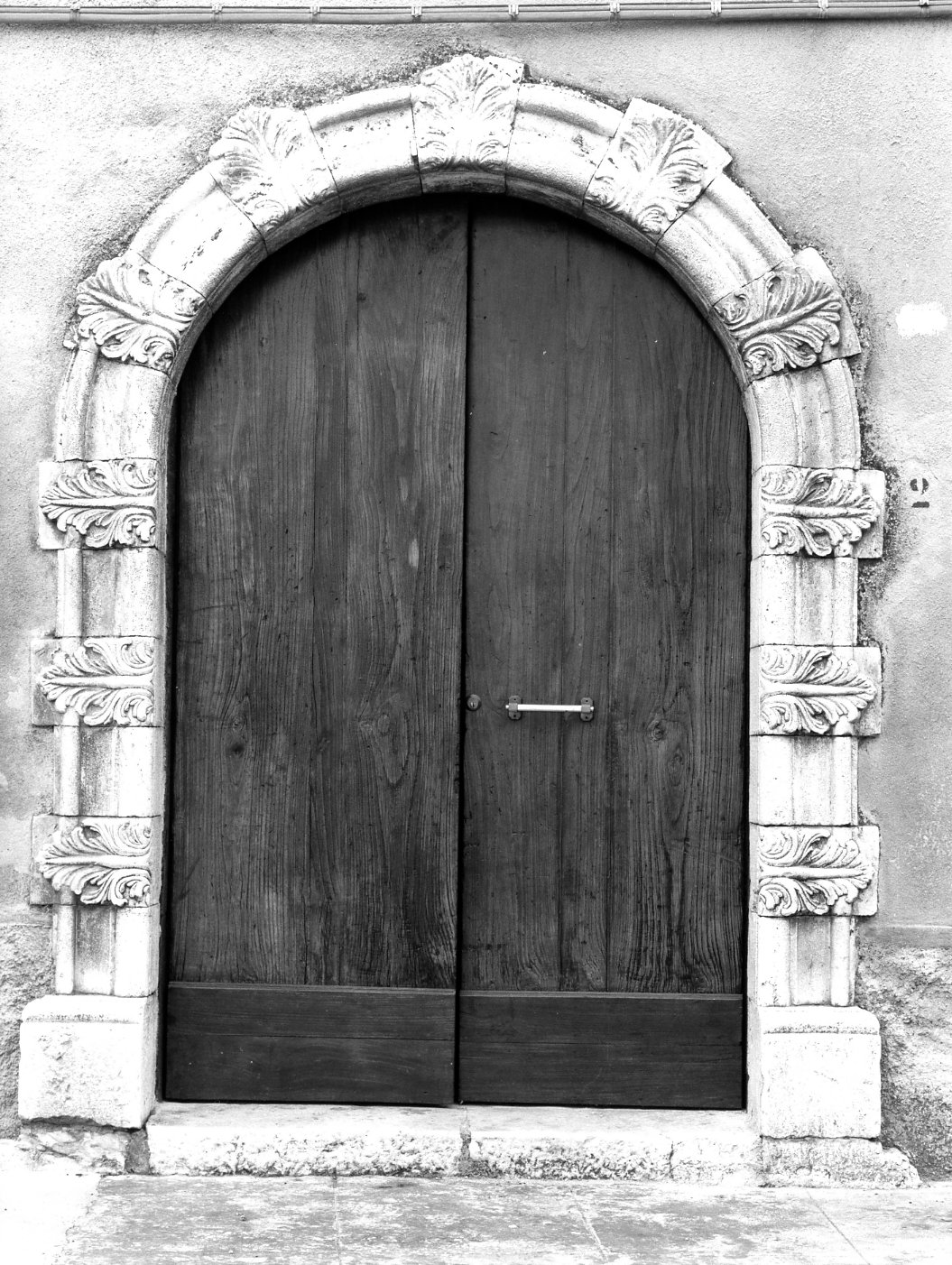 portale - bottega Italia meridionale (sec. XVIII)