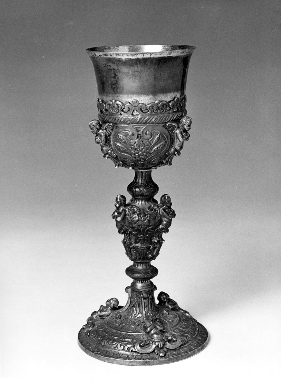 calice - bottega Italia meridionale (sec. XVIII)