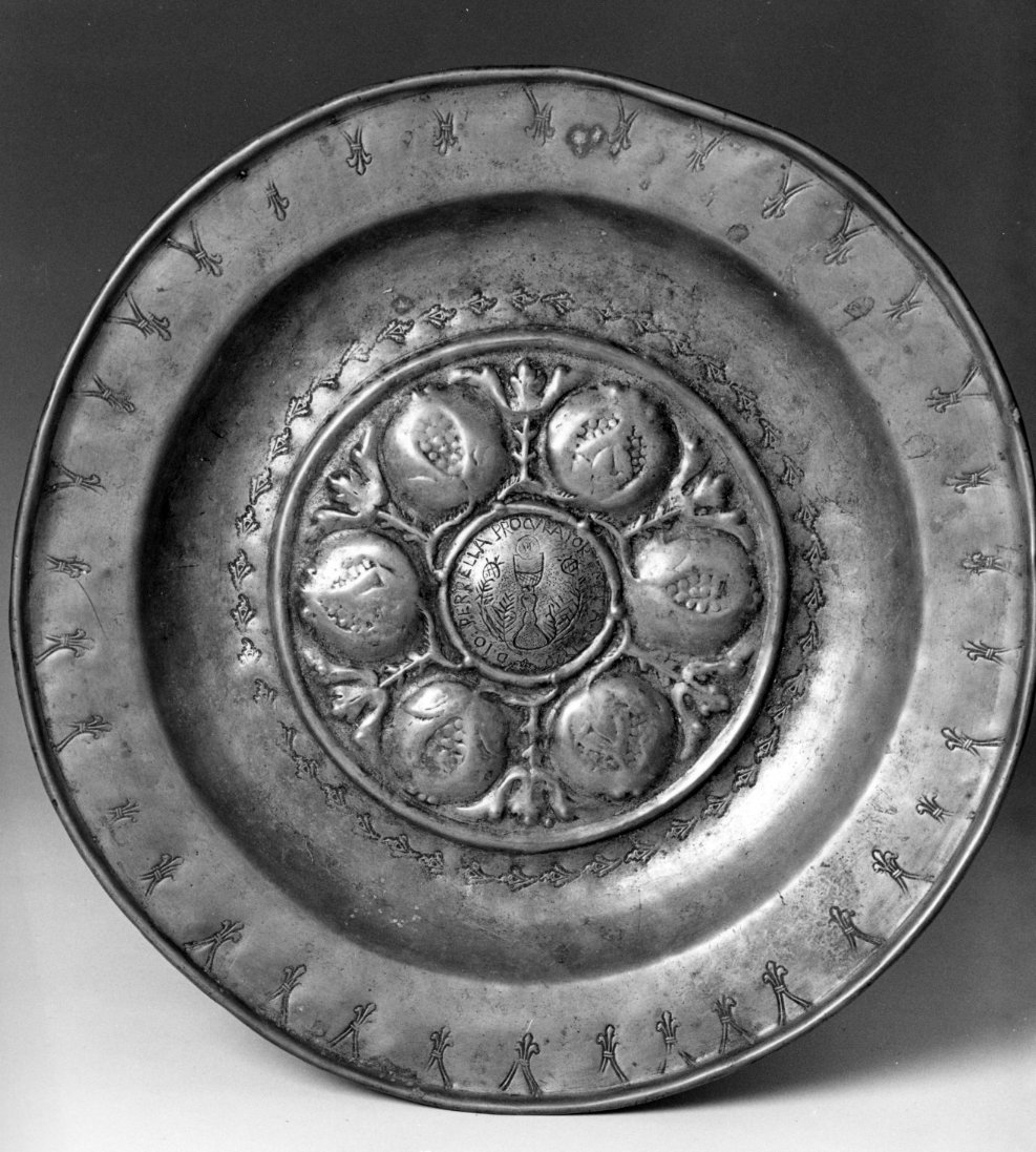 bacile - bottega napoletana (sec. XVIII)