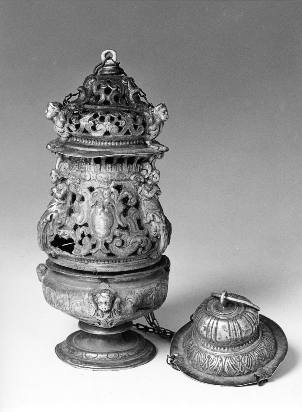 turibolo di Parascandolo Gaetano (sec. XVII)