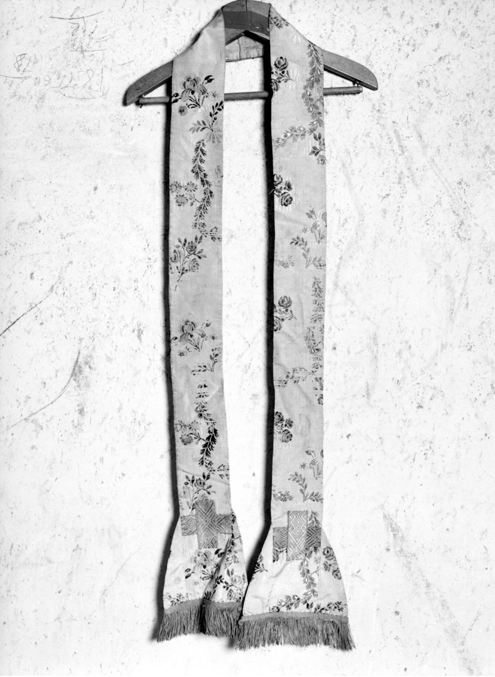 stola - manifattura Italia meridionale (secc. XVIII/ XIX)