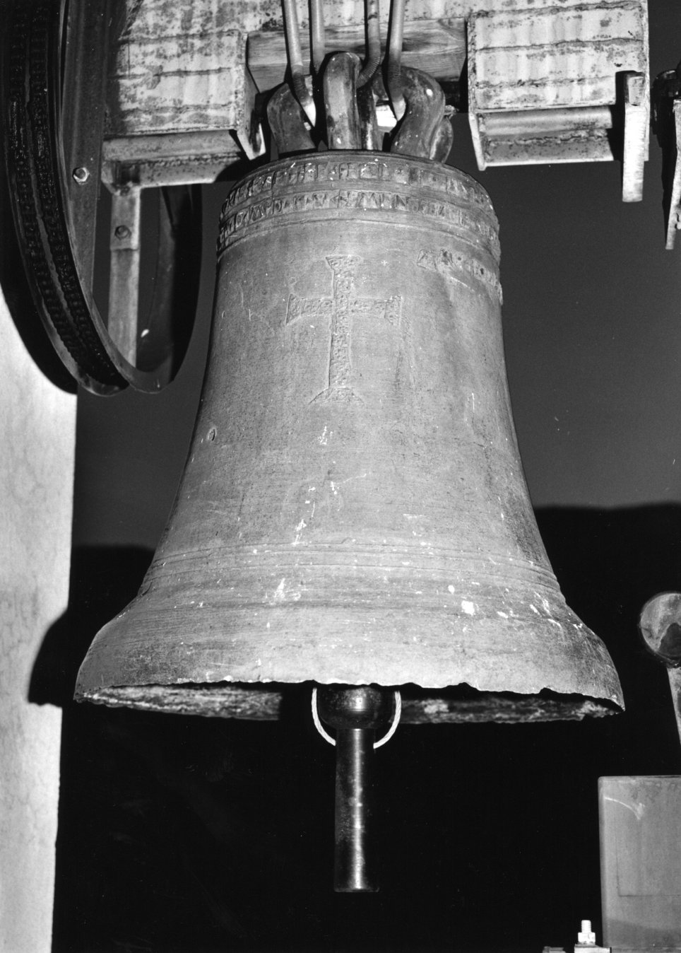 campana - bottega molisana, bottega abruzzese (sec. XVII)