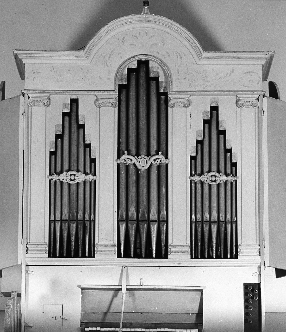 organo di Mascia Gennaro (sec. XIX)