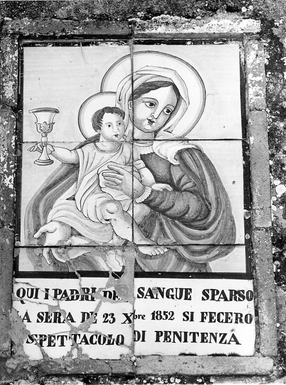 edicola - bottega Italia meridionale (sec. XIX)