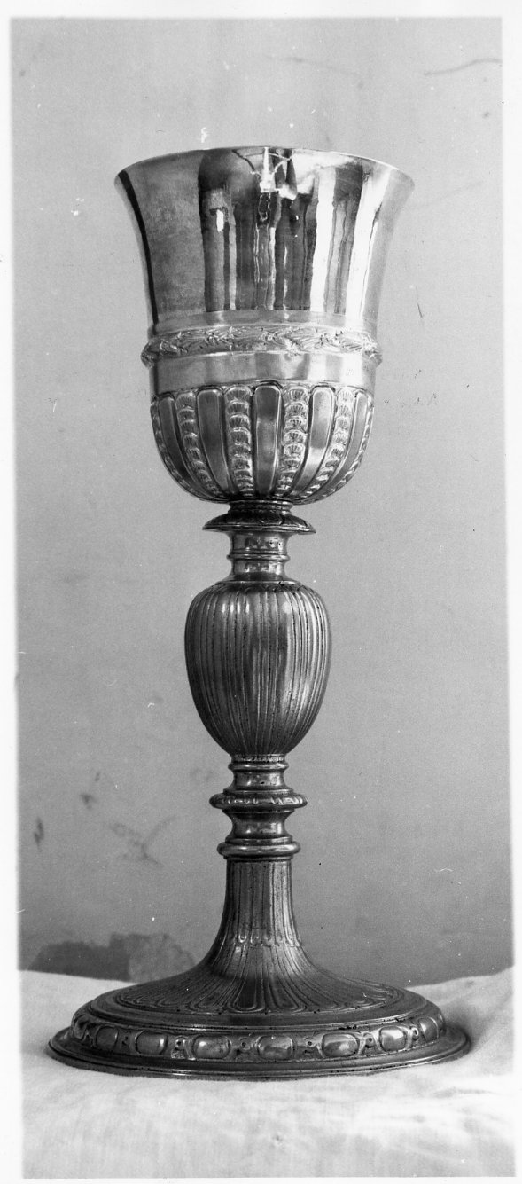 calice, opera isolata - bottega napoletana (sec. XIX)