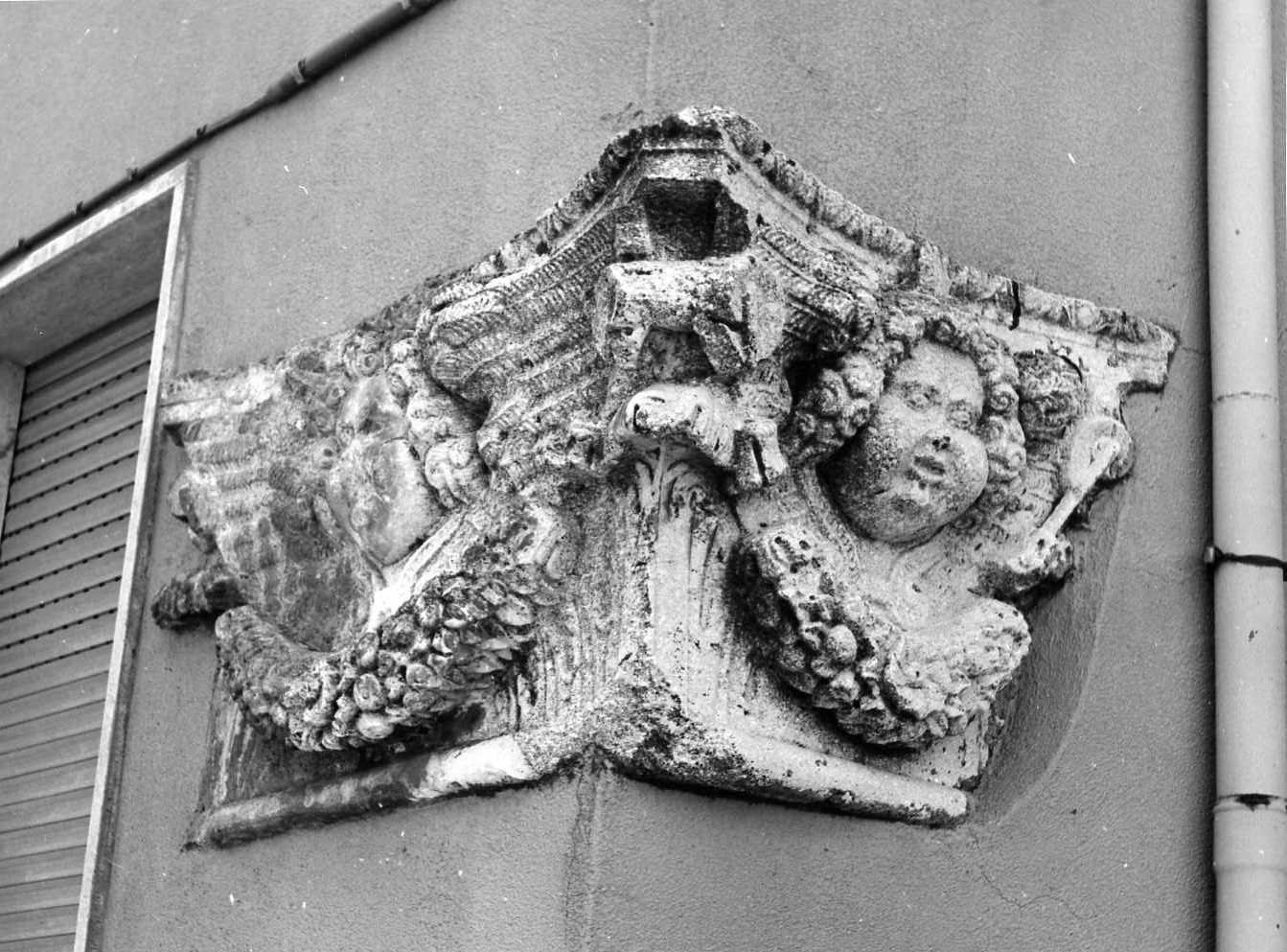 capitello, opera isolata - ambito molisano (sec. XVII)