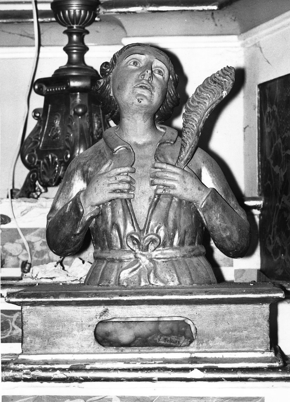 San Feliciano (reliquiario - a busto) - bottega napoletana (sec. XVIII)