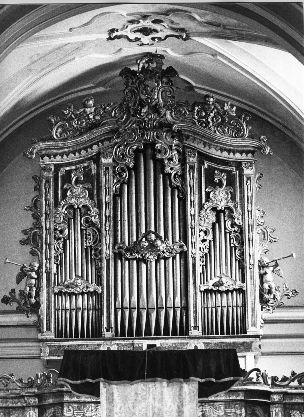 organo di D'Onofrio Francesco (sec. XVIII)