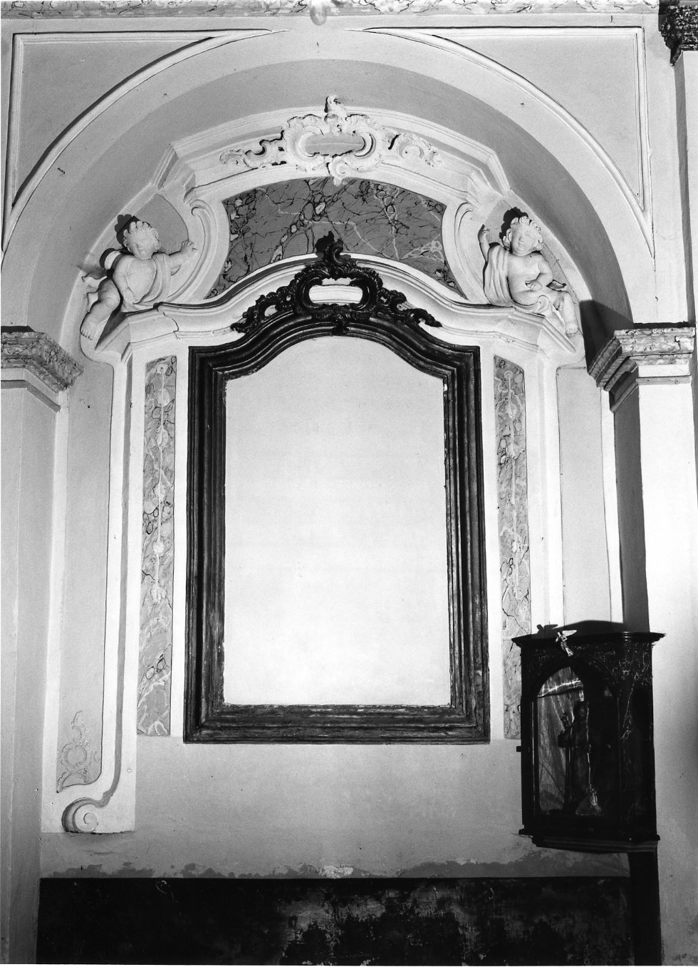 dossale - ambito molisano (fine/inizio secc. XVIII/ XIX)