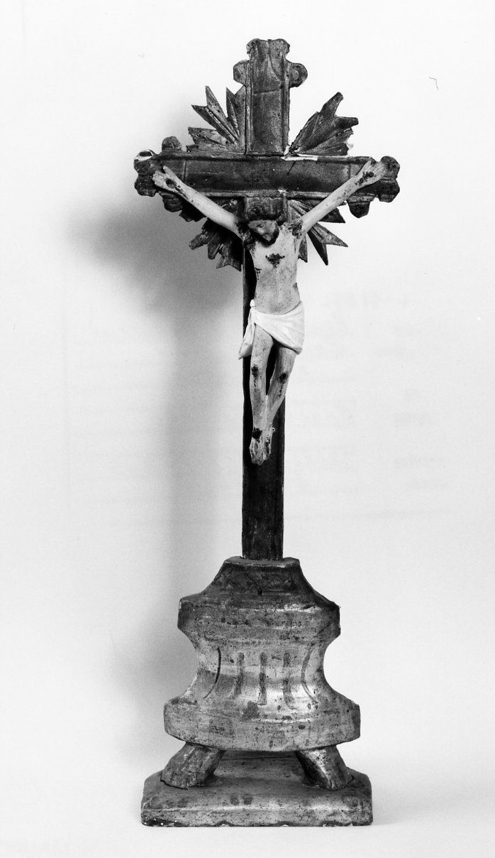 croce, opera isolata - ambito molisano (sec. XIX)