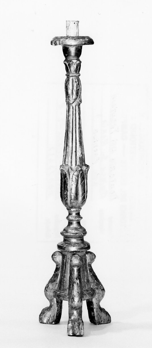 candelabro - ambito molisano (sec. XIX)