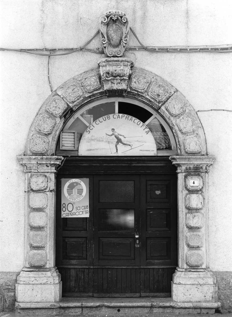 portale, opera isolata - bottega molisana (sec. XVIII)