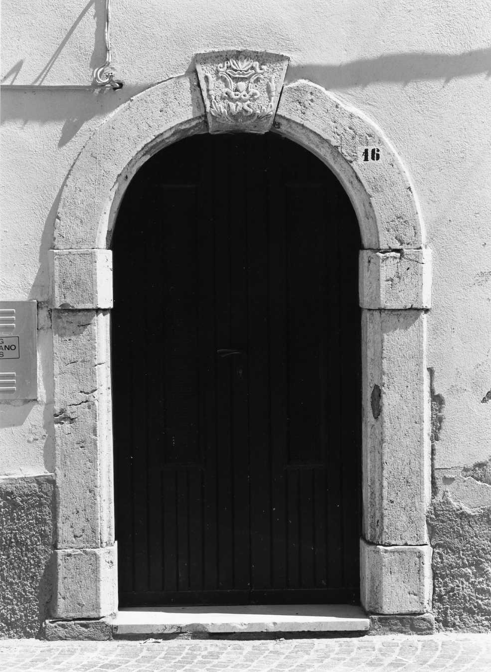 portale, opera isolata - bottega molisana (fine sec. XIX)