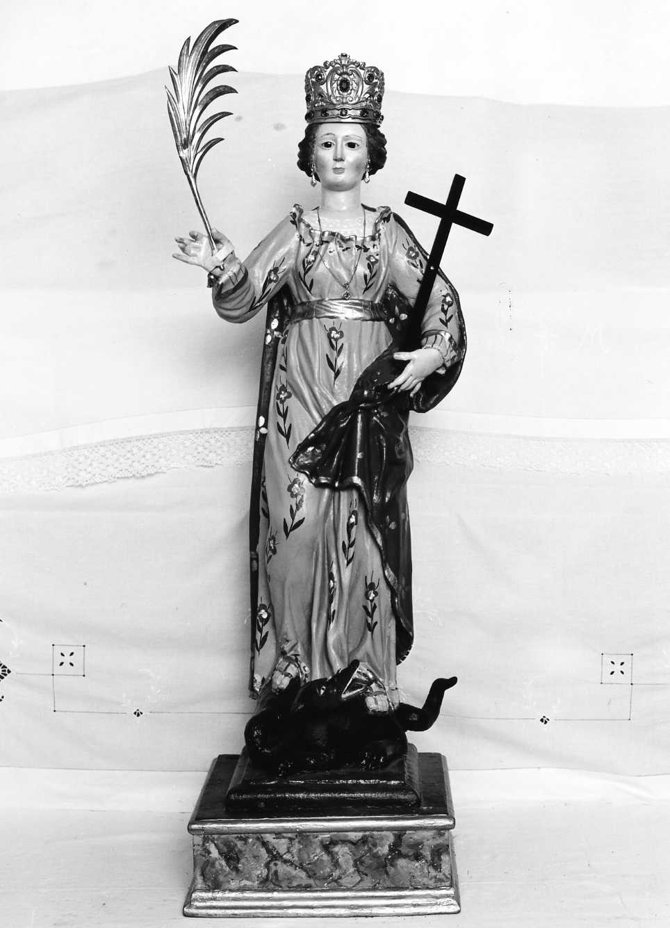 Santa Margherita (statua) - bottega napoletana (prima metà sec. XIX)