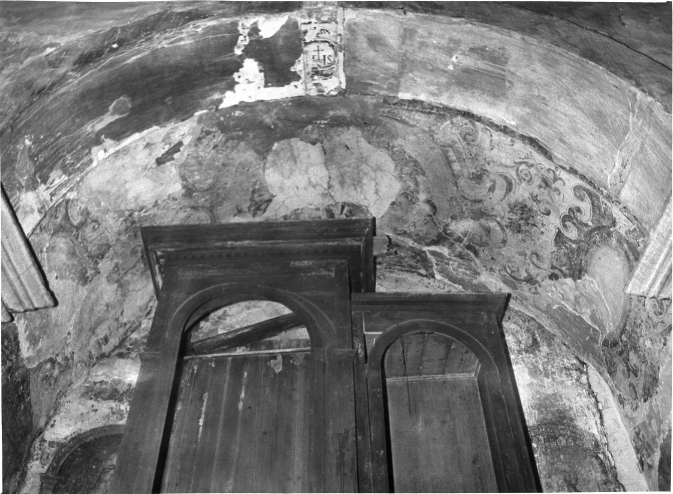 decorazione pittorica, elemento d'insieme - ambito molisano (sec. XVIII)