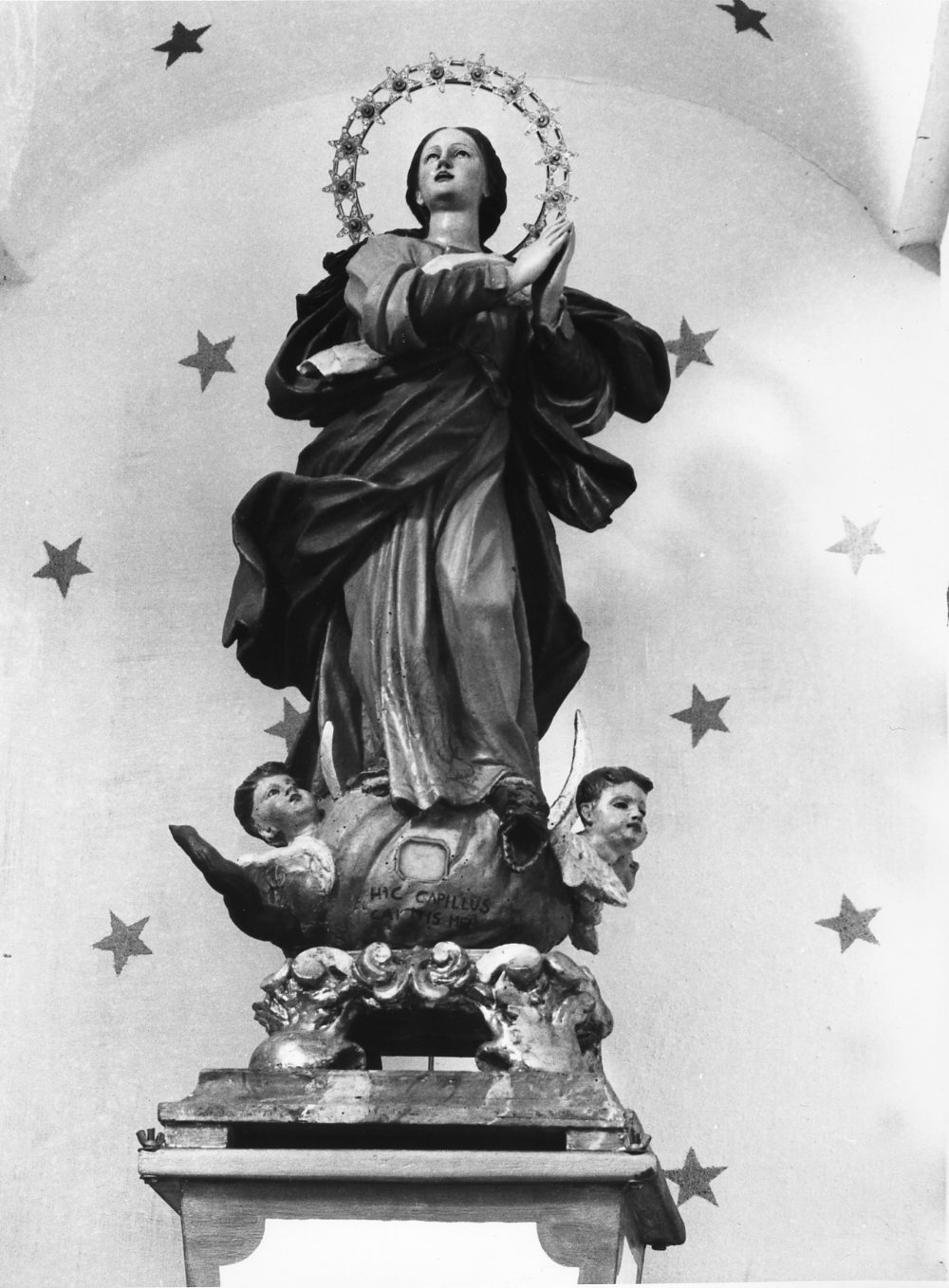 Immacolata Concezione (statua) - bottega molisana (fine sec. XVIII)
