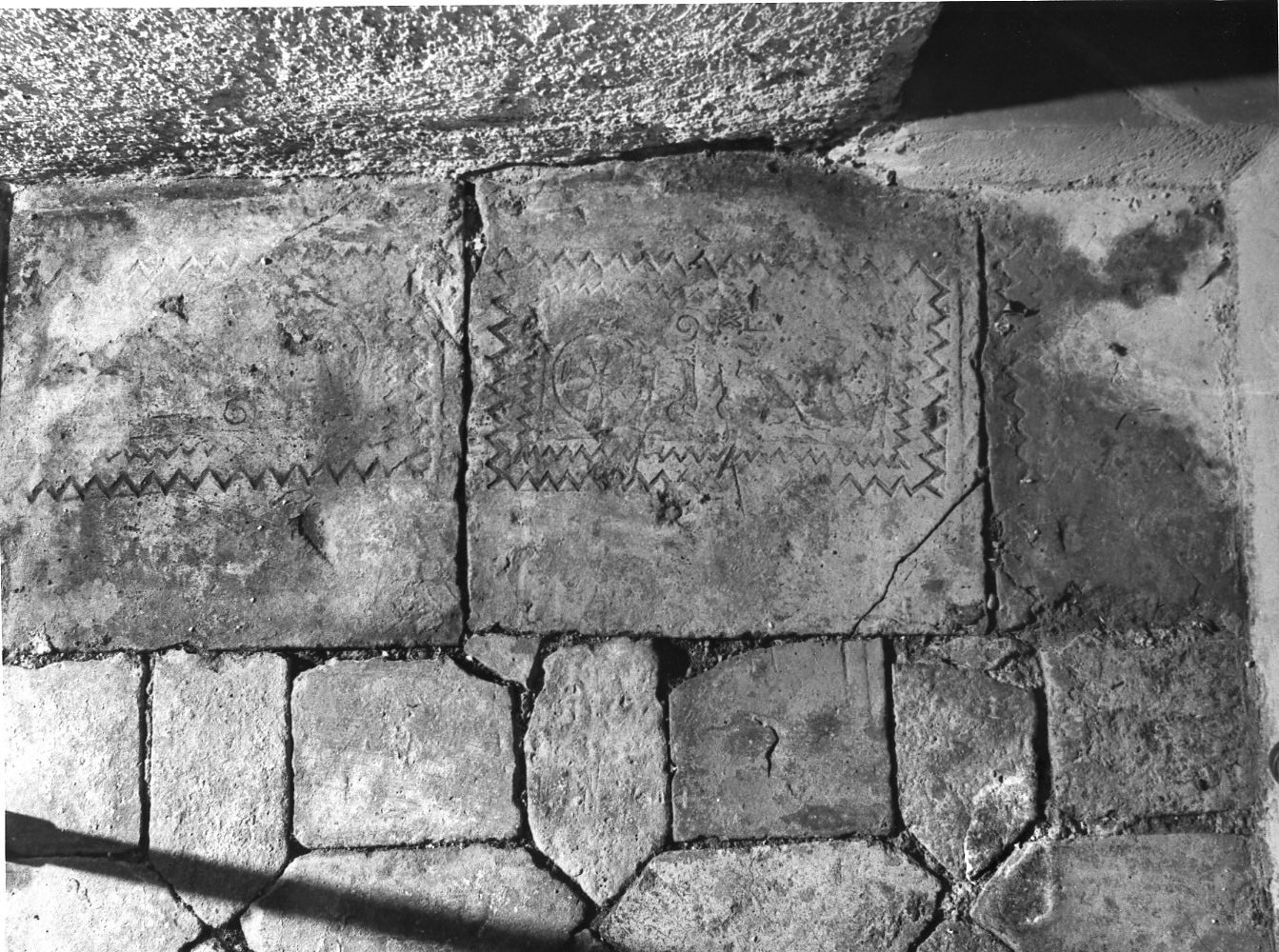 formella, serie - bottega molisana (sec. XV)