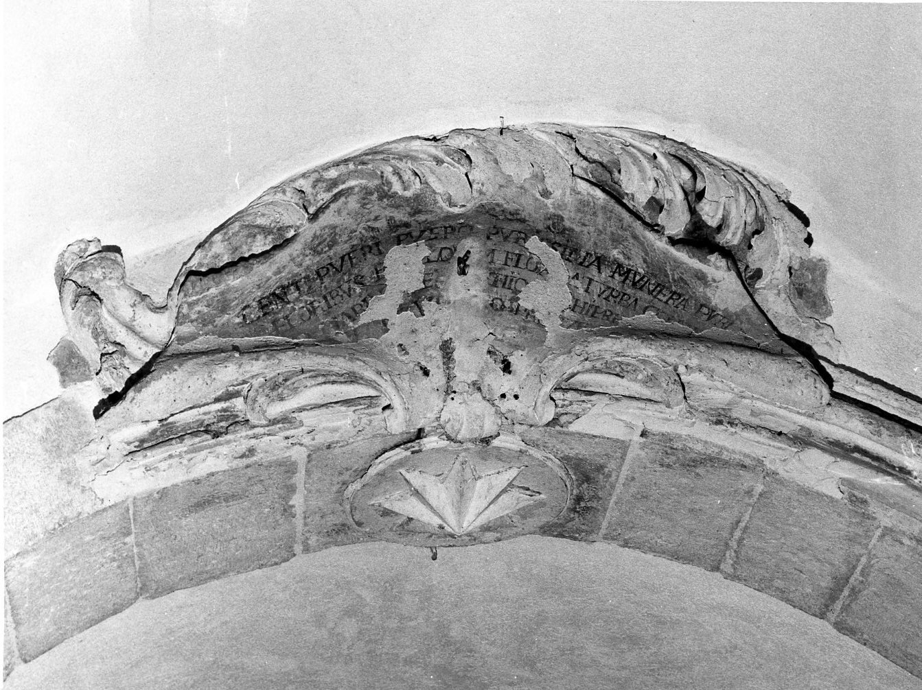 decorazione plastica - bottega molisana (metà sec. XVIII)