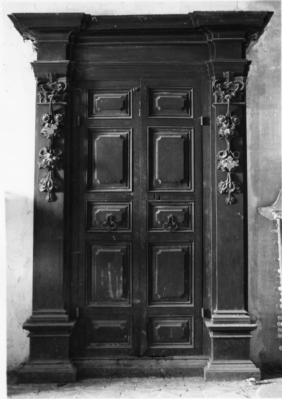 porta - bottega molisana (prima metà sec. XVIII)