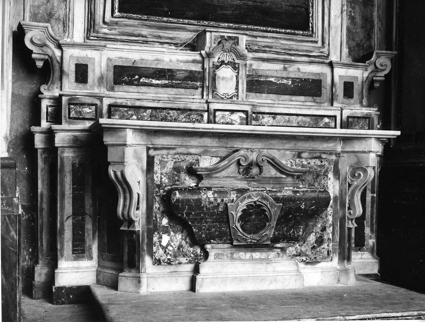 altare - bottega Italia meridionale (seconda metà sec. XVIII)