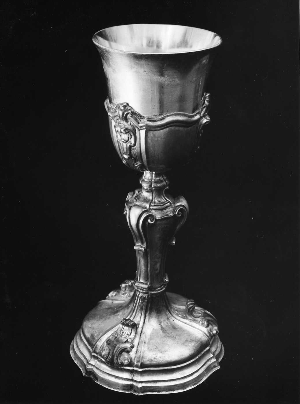 calice - bottega napoletana (sec. XVIII)