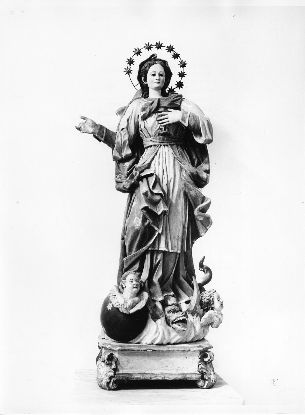 Madonna Immacolata (scultura) - ambito Italia meridionale (sec. XVIII)