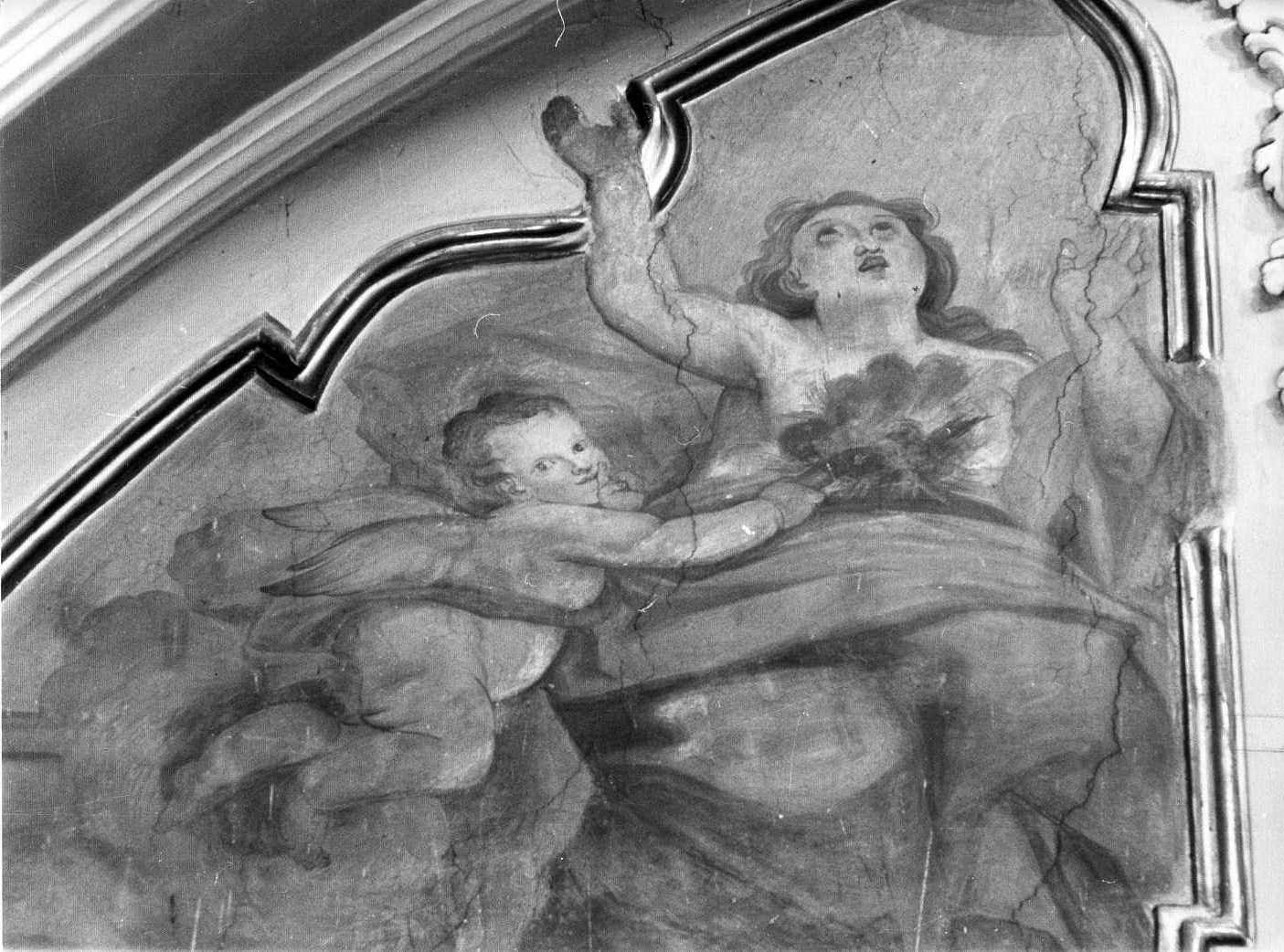 Amore (dipinto) di Sperduti Paolo (sec. XVIII)
