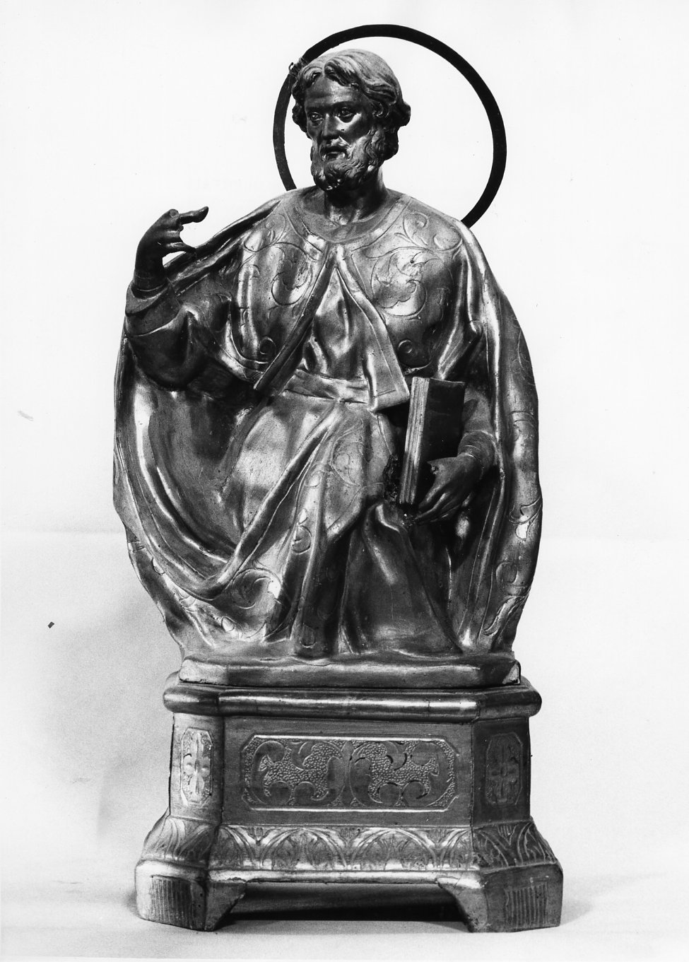 San Pietro (statua) - bottega Italia meridionale (inizio sec. XIX)