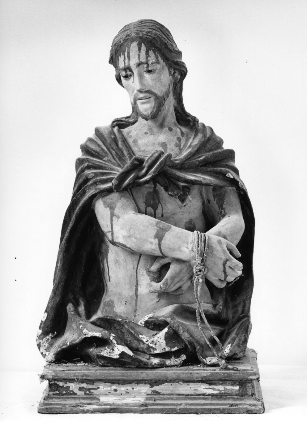 busto, opera isolata - bottega Italia meridionale (sec. XVIII)