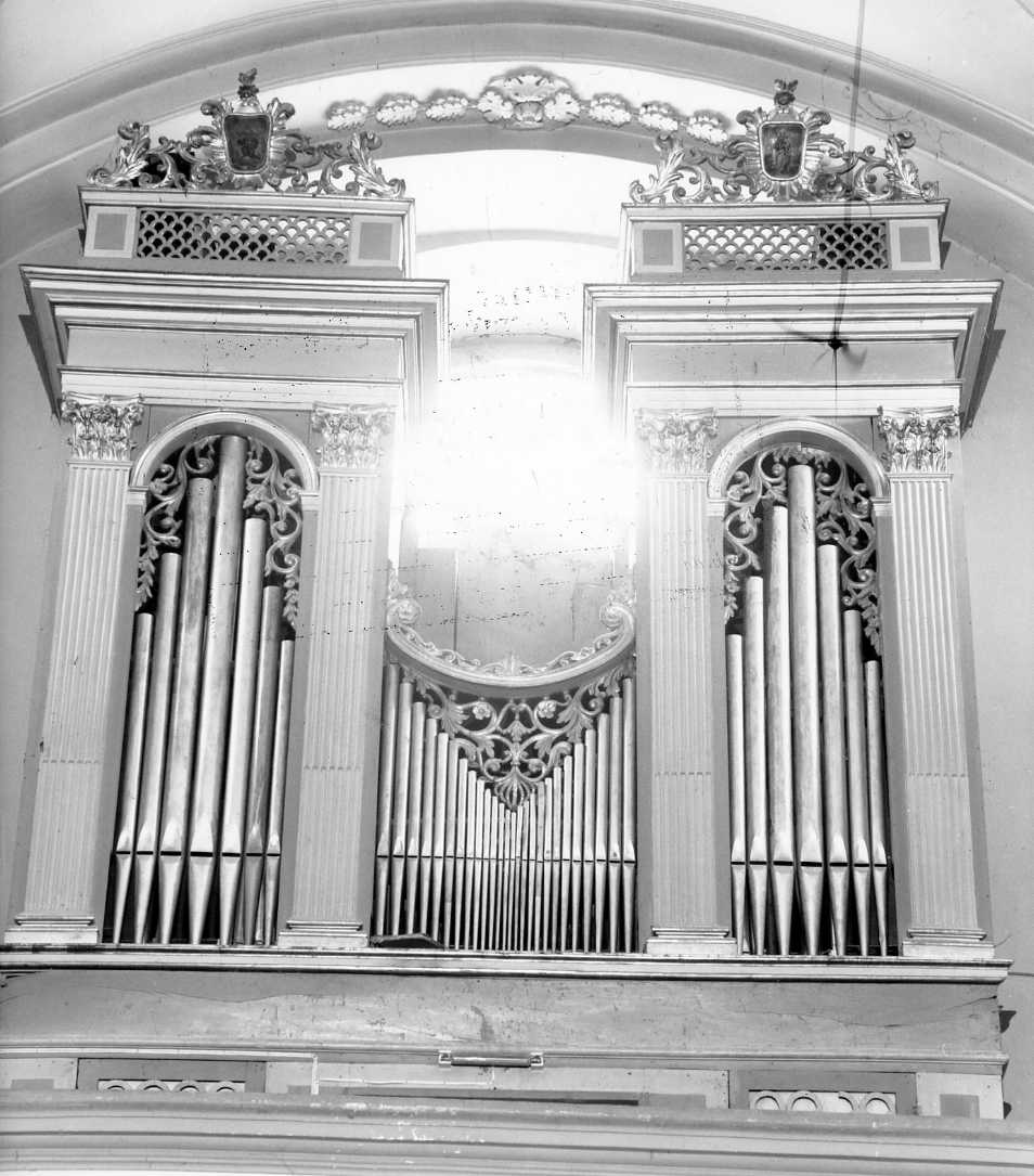 organo - bottega Italia meridionale (prima metà sec. XIX)