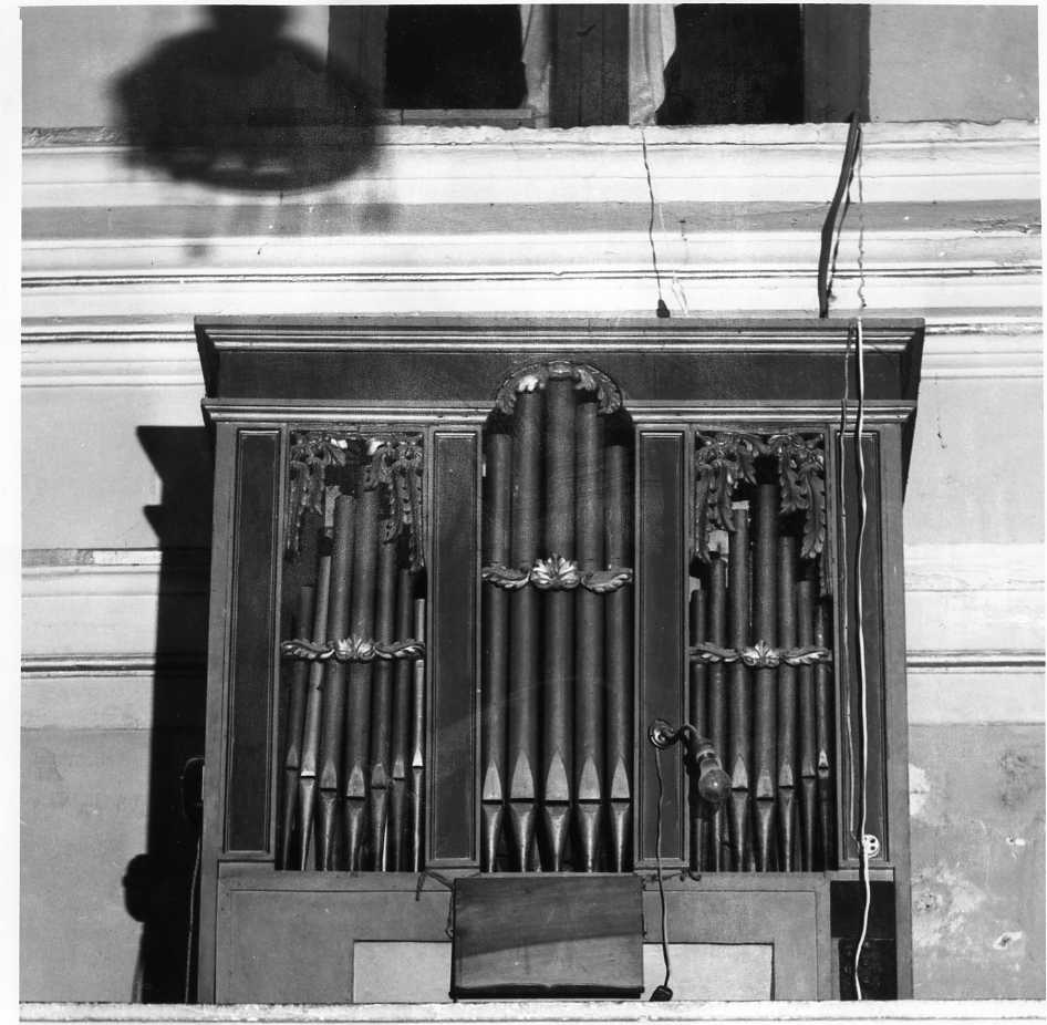 organo - bottega molisana (metà sec. XIX)